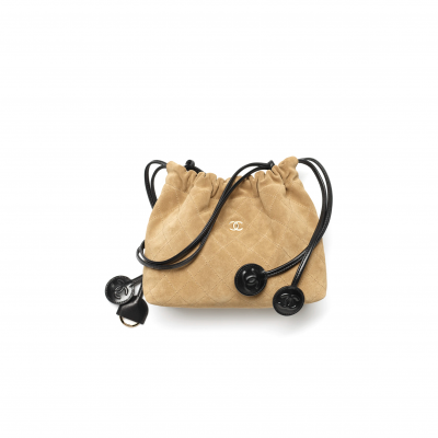 CHANEL CLUTCH WITH LEATHER STRAP AP5227 (22*17*8cm)